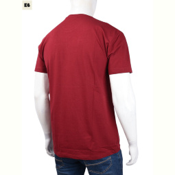 Футболка BIG 3707-0064-1 bordo