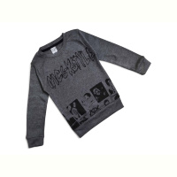 Батник Kids-modnik 2020 сірий