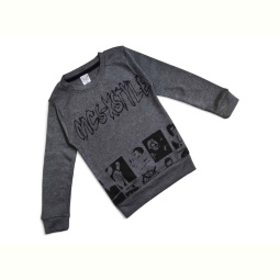 Батник Kids-modnik 2020 сірий