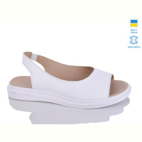 Босоножки Sali 511 білий к. б.п.