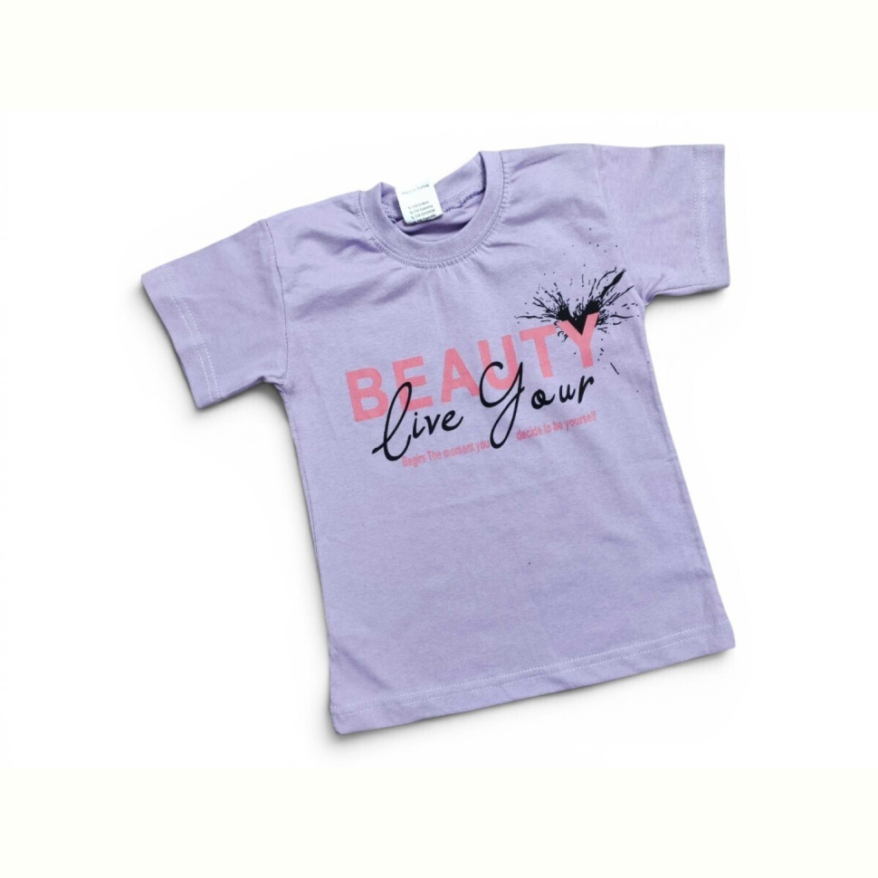 Футболка Kids-modnik 2621 бузковий
