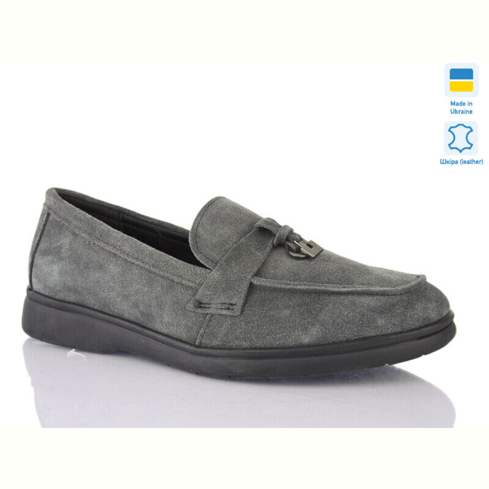 Туфли Sali A1 графіт к.