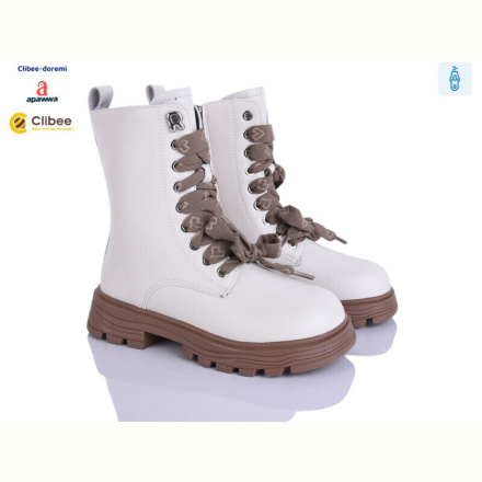 Ботинки Clibee-Doremi C6227 beige