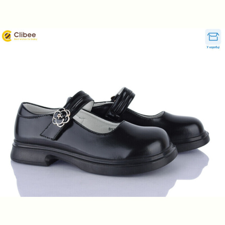 Туфли Clibee B5709PU black