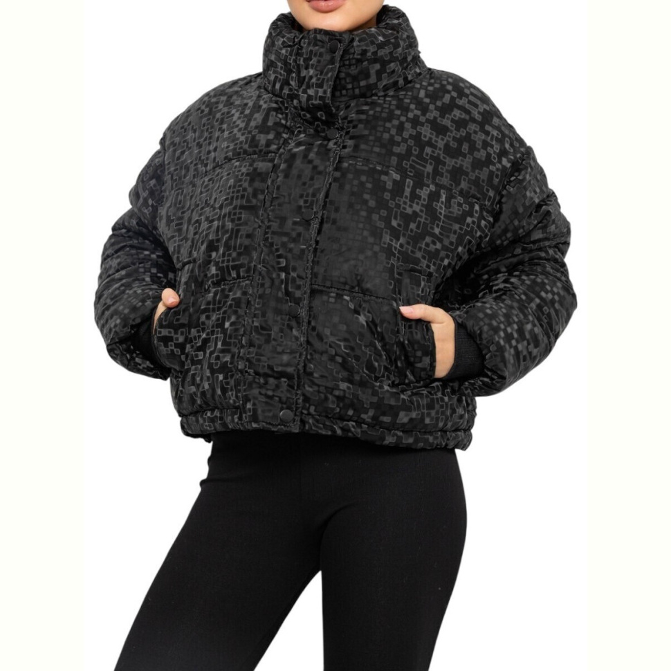 Куртка Obuvok 17190 (12035) black Куртка Obuvok 17190 (12035) black