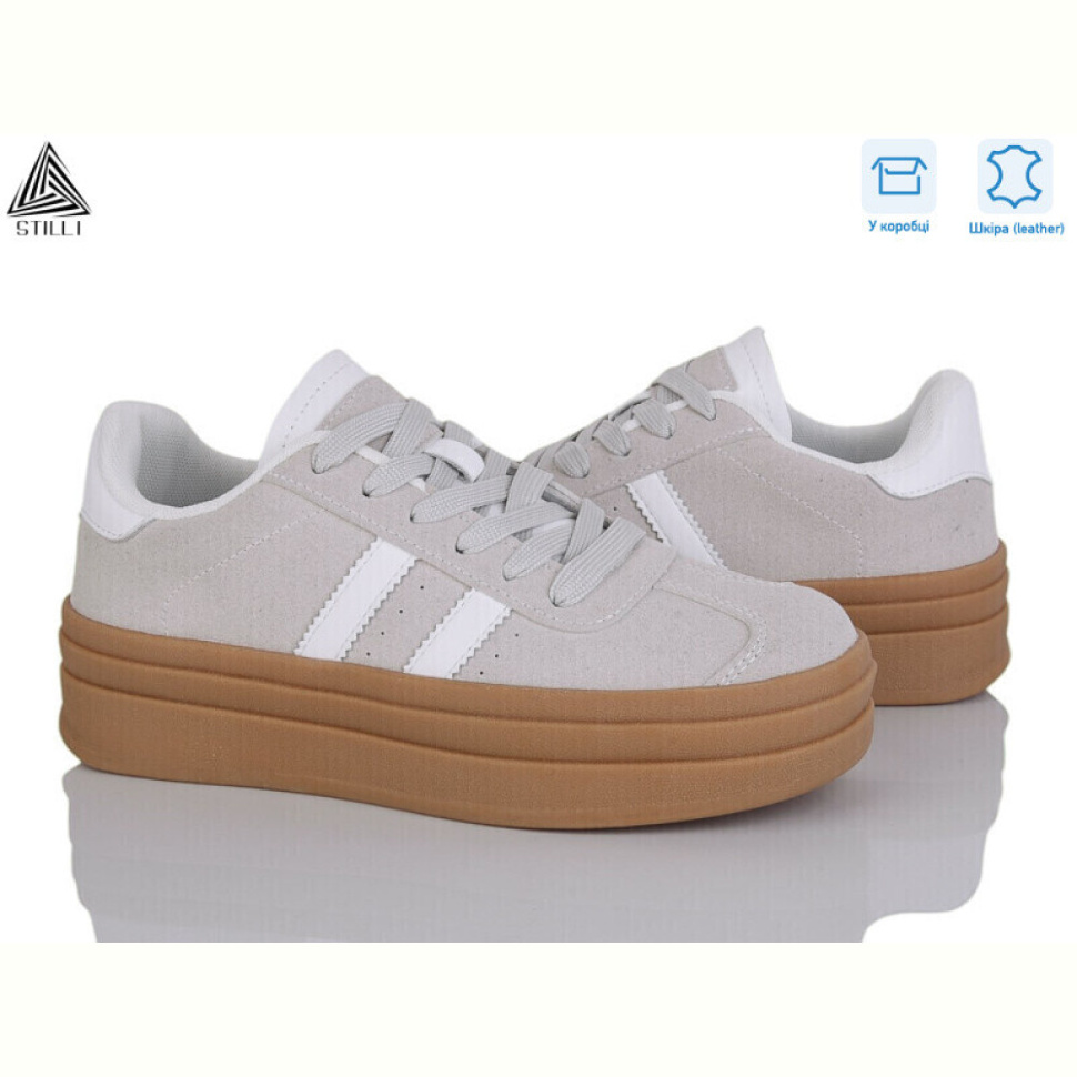 Кроссовки STILLI Group WA10-2 шкіра Кроссовки STILLI Group WA10-2 шкіра