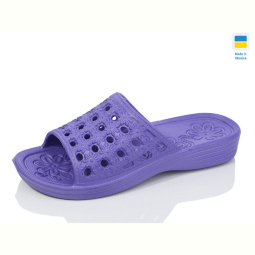 Шлепки Lot Shoes N19 фіолет
