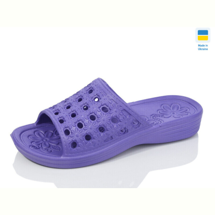 Шлепки Lot Shoes N19 фіолет