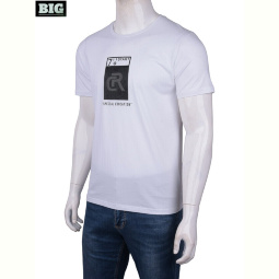 Футболка BIG 6107 white
