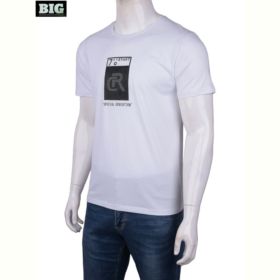 Футболка BIG 6107 white
