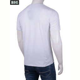 Футболка BIG 6107 white