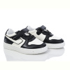 Кроссовки Blue Rama B20-4 white-black
