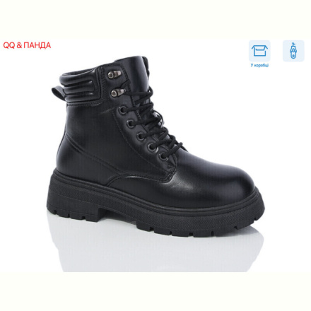 Ботинки QQ&amp;Панда JP16-1 black
