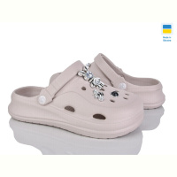 Кроксы Inblue F652 св.беж