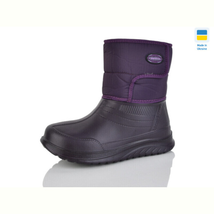 Сапоги из пены Inblue D392DF т.фіолетовий