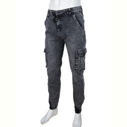 Джинсы Baron 8843 grey