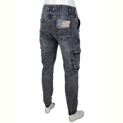 Джинсы Baron 8843 grey