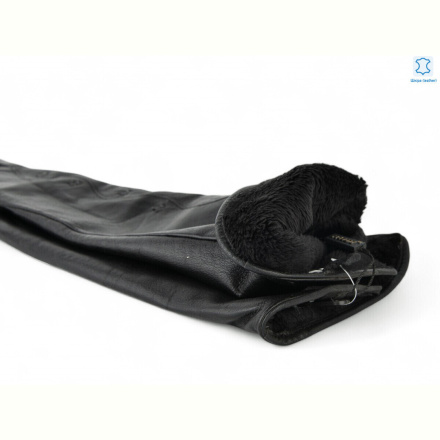 Перчатки PAIDI 901-3 шкіра black