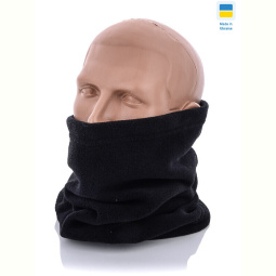 Баф STARK Баф фліс з затяжкою чорний