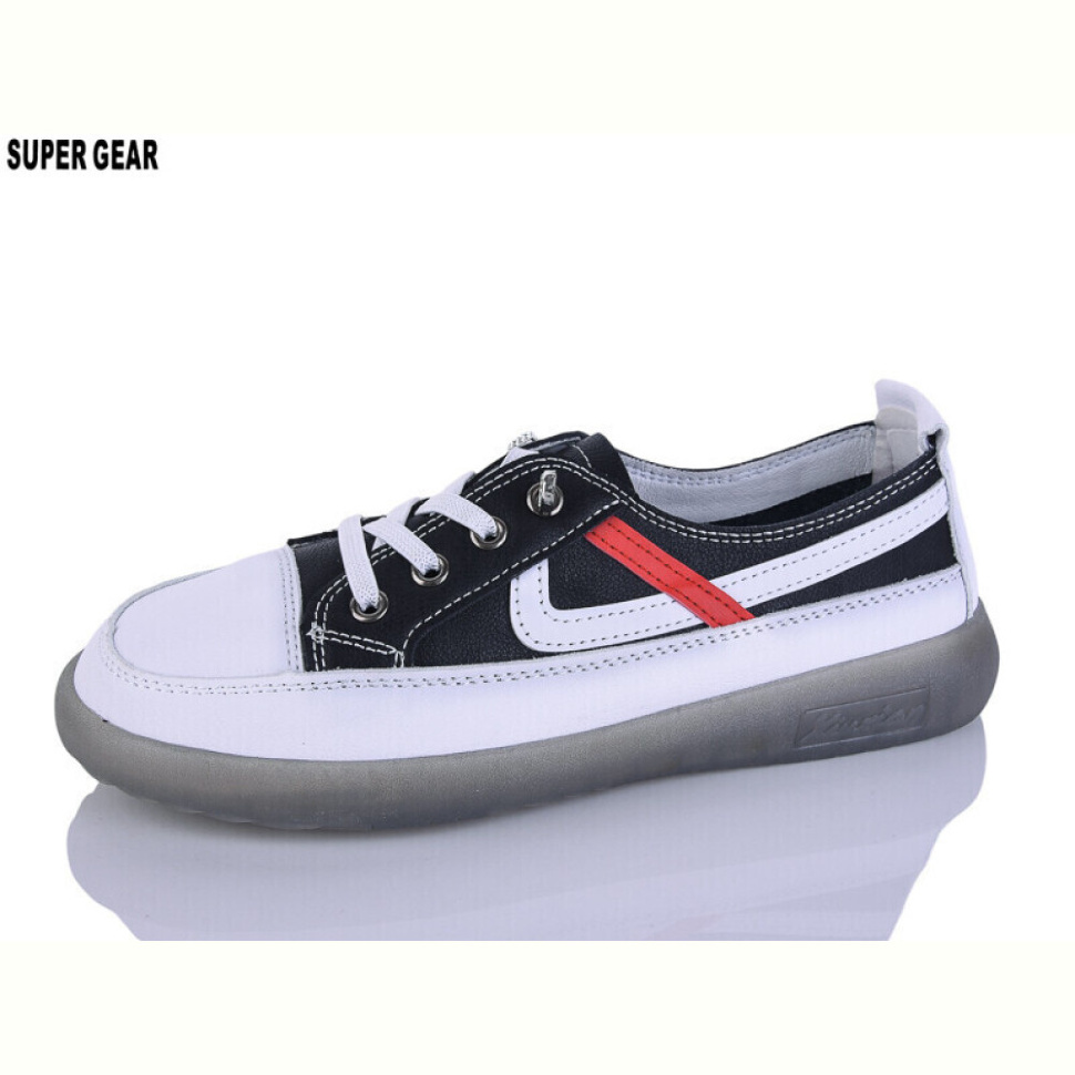 Кеды Super Gear 0712-01 black