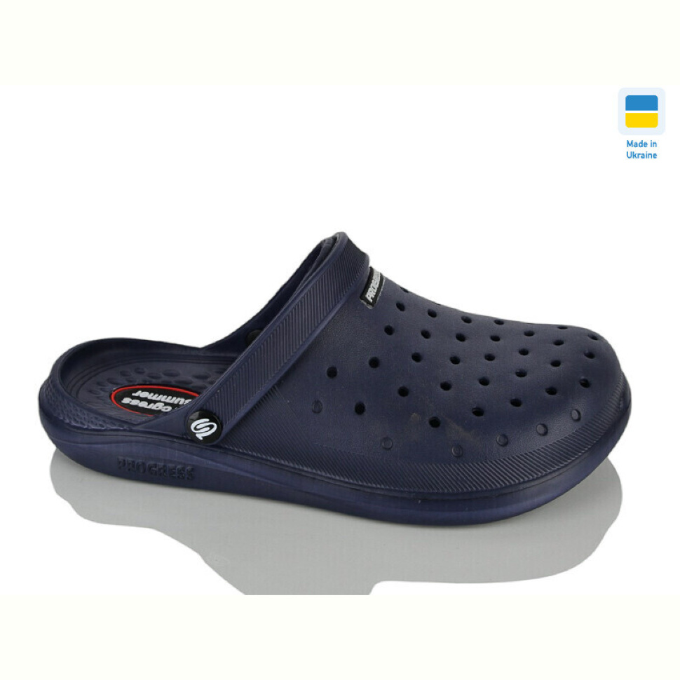 Кроксы Крок Е232 синій