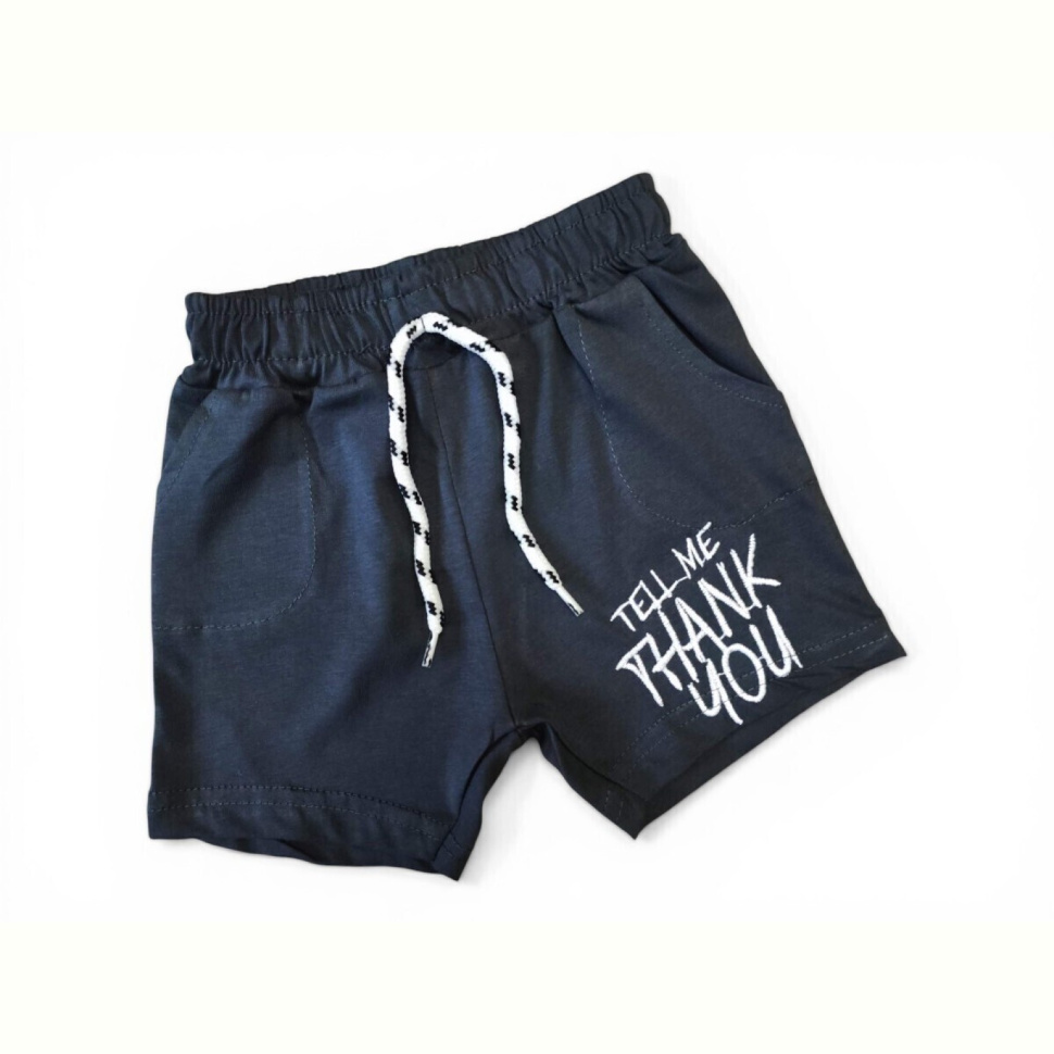 Шорты Kids-modnik 1140 графітовий