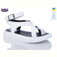 Босоножки Garti 0191 біла шкіра