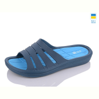 Шлепки Inblue П25 блакитний
