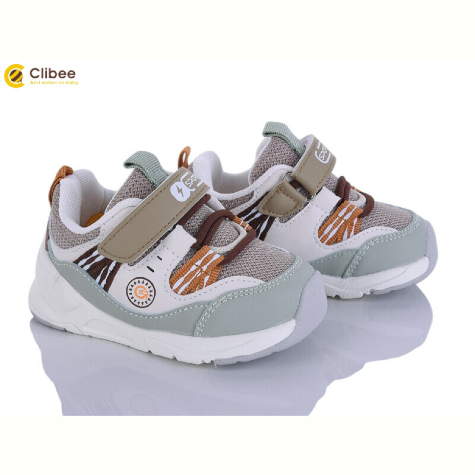 Кроссовки Clibee XC1215 корич. Кроссовки Clibee XC1215 корич.