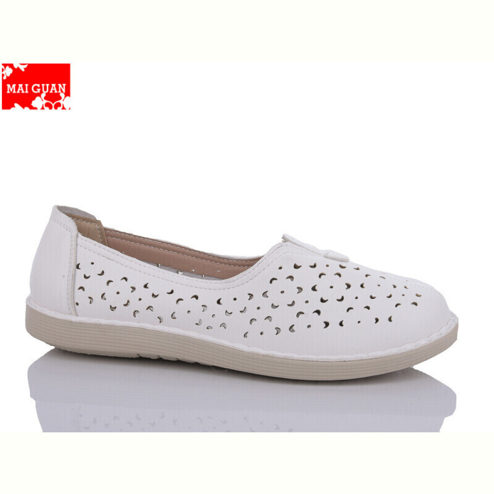Туфли Maiguan F11-3А white