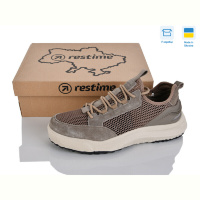 Кроссовки Restime KML26801 camel