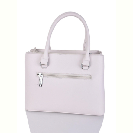 Сумка Sheng Ma-Lusha 885231 beige-white