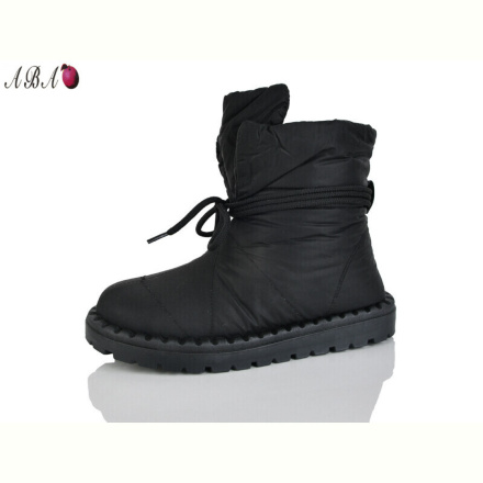 Дутики Aba B02 black