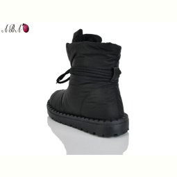 Дутики Aba B02 black