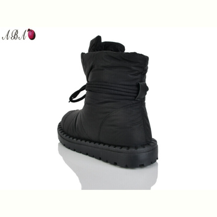 Дутики Aba B02 black