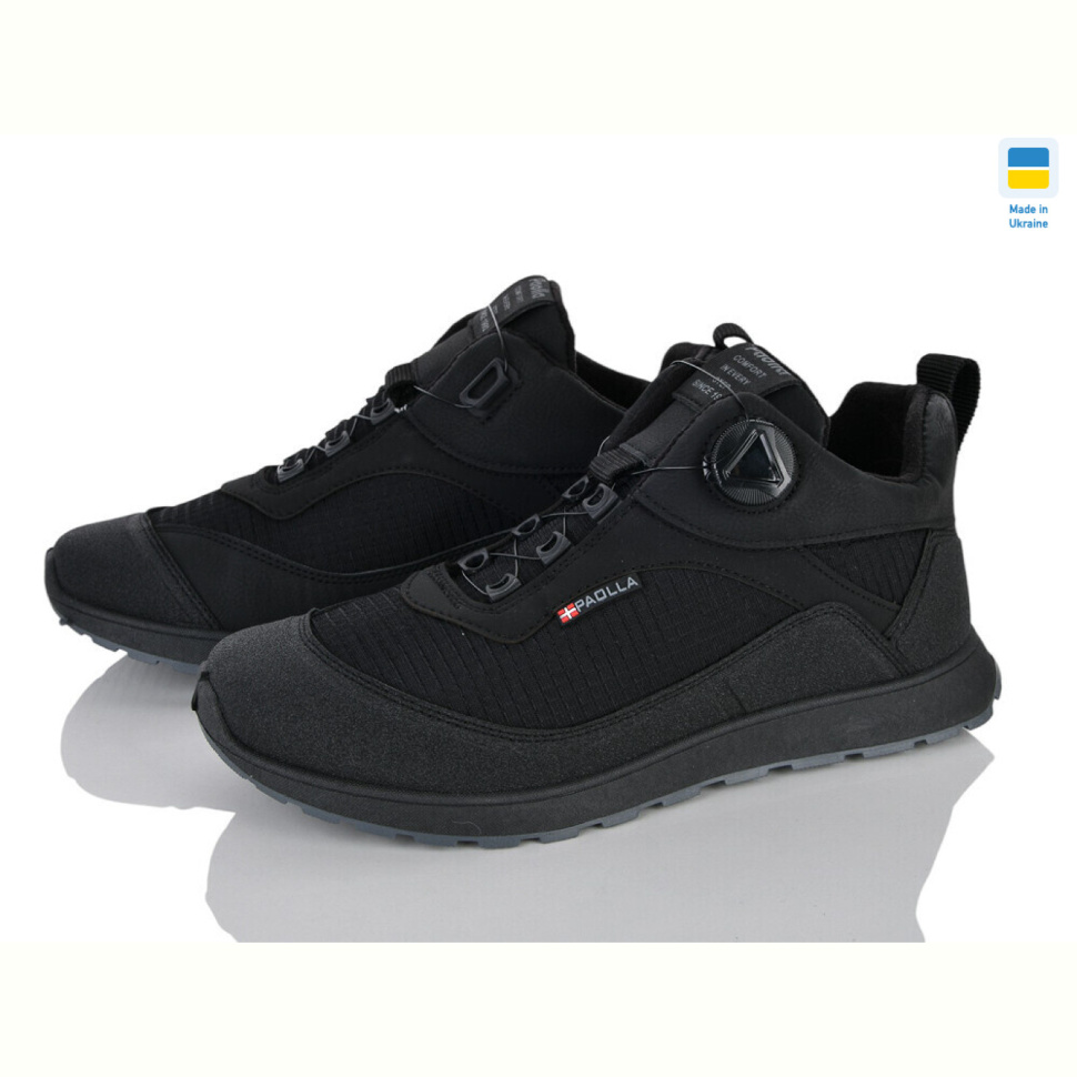 Кроссовки Paolla Sport 10 чорний Кроссовки Paolla Sport 10 чорний