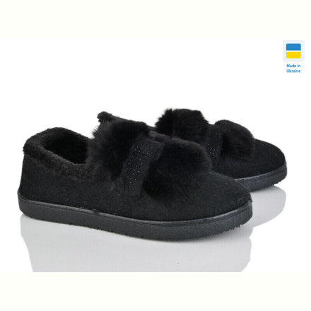 Туфли Lvovbaza Progress УВ22 хутро чорний