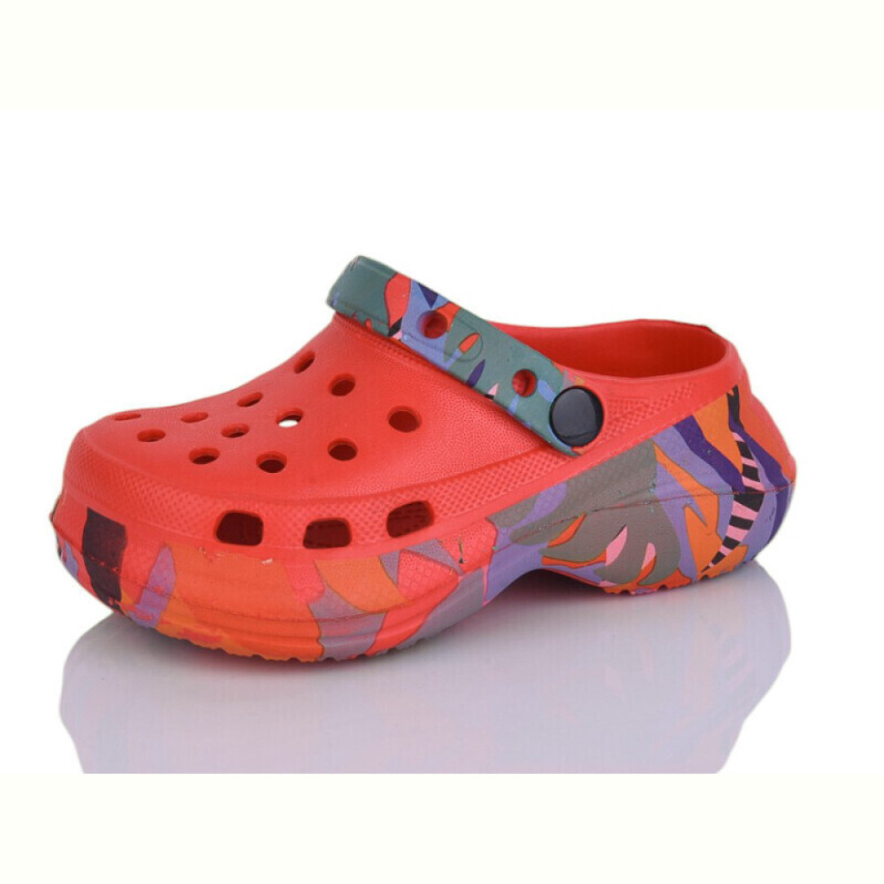 Кроксы Alimama-Girnaive 816 red