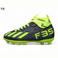 Футбольная обувь VS Soccer 02 black-green