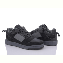 Кроссовки Violeta 188-6 black-grey