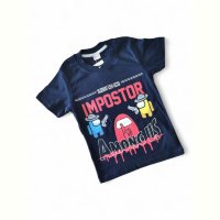 Футболка Kids-modnik 1003 т.синій