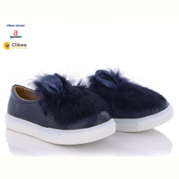 Слипоны Clibee-Doremi FM1821 navy