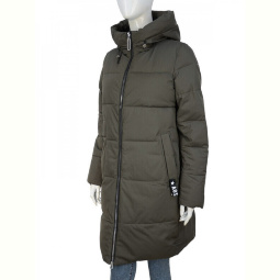 Пальто П2П Design 2309-05 khaki