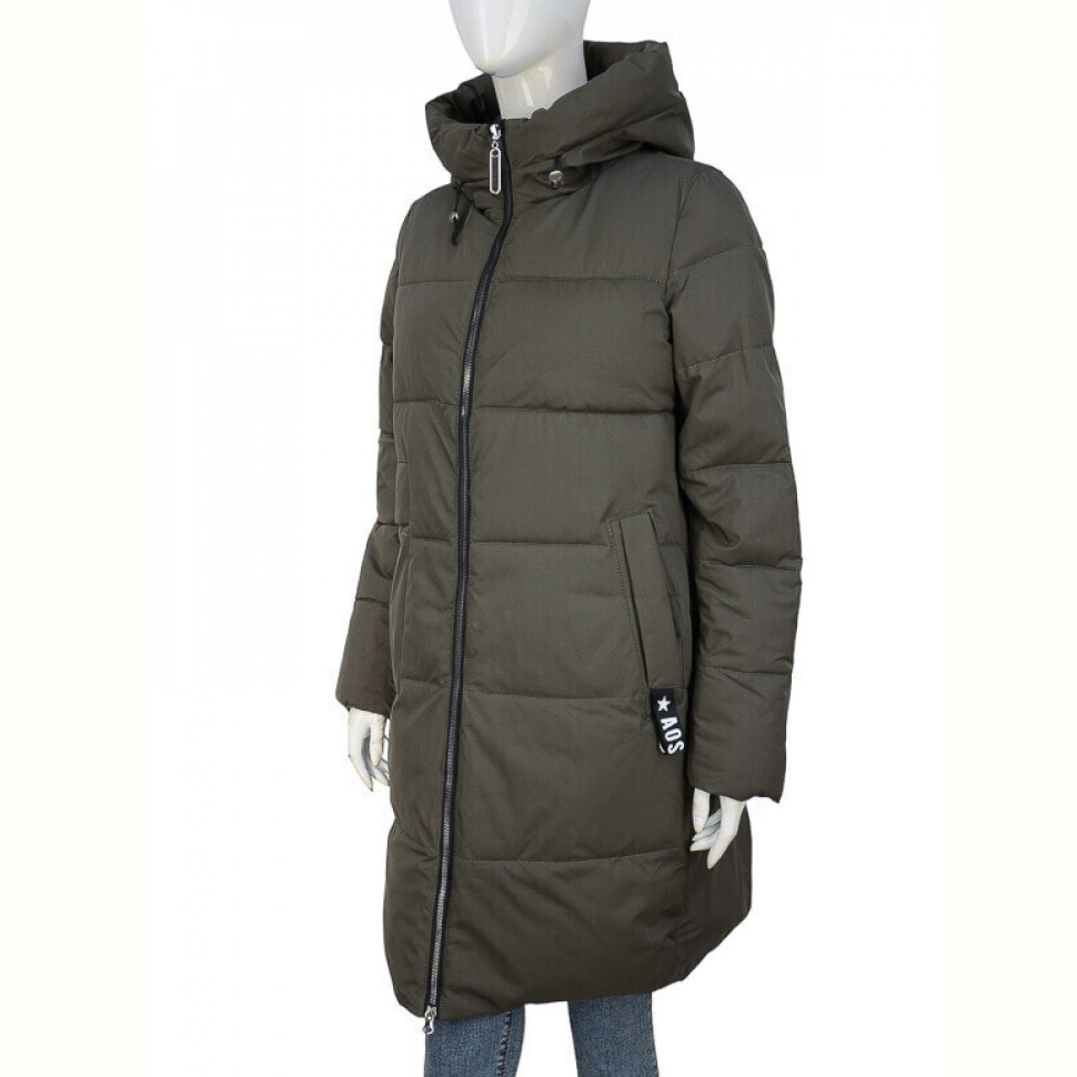 Пальто П2П Design 2309-05 khaki