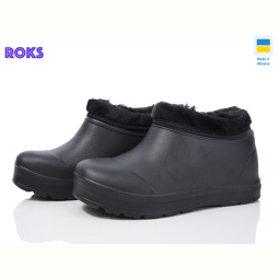 Галоши Roks Progress 130 чорний