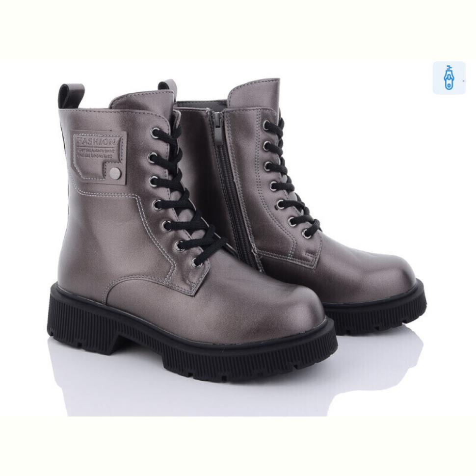 Ботинки Ok Shoes F0600B bronza