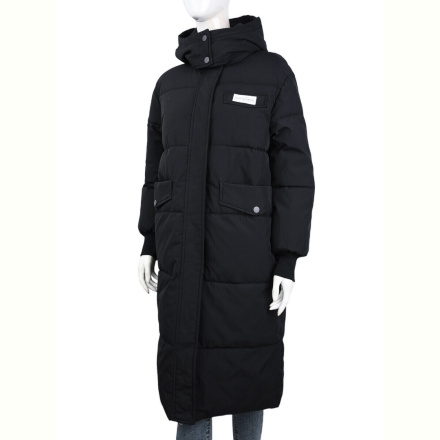Пальто Obuvok C6809 black (09081)