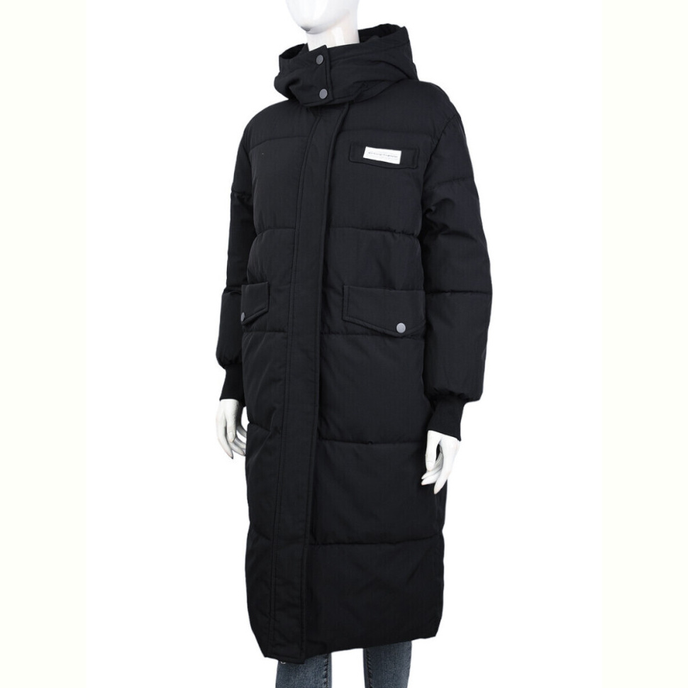 Пальто Obuvok C6809 black (09081)