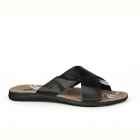 Шлепки DeMur 2402-2 black