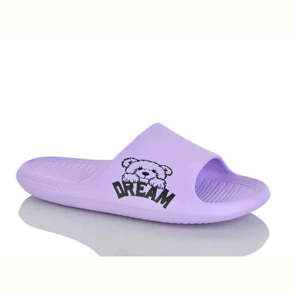 Шлепки DeMur DS 670 бузок